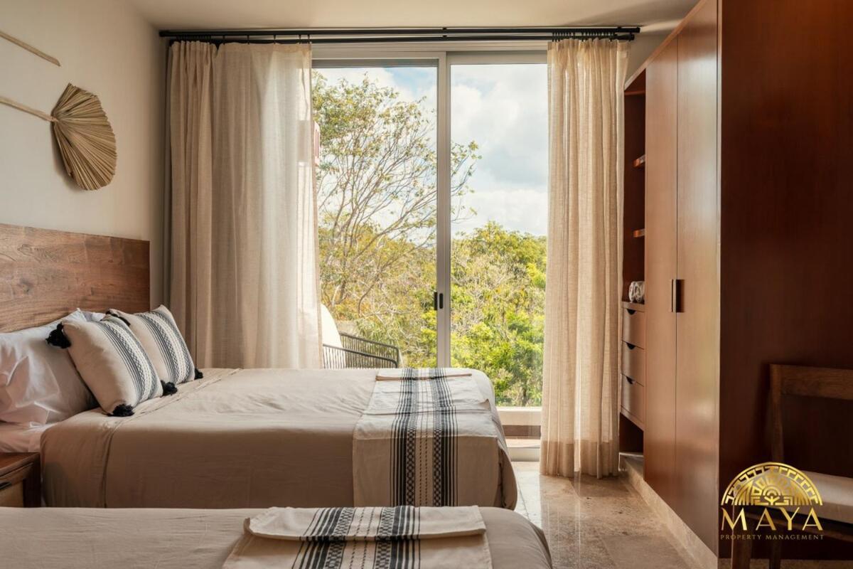 Nhoa 312c Lux 1br Jungle View Aldea Zama *