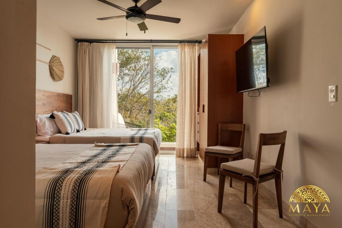 Nhoa 312c Lux 1br Jungle View Aldea Zama *