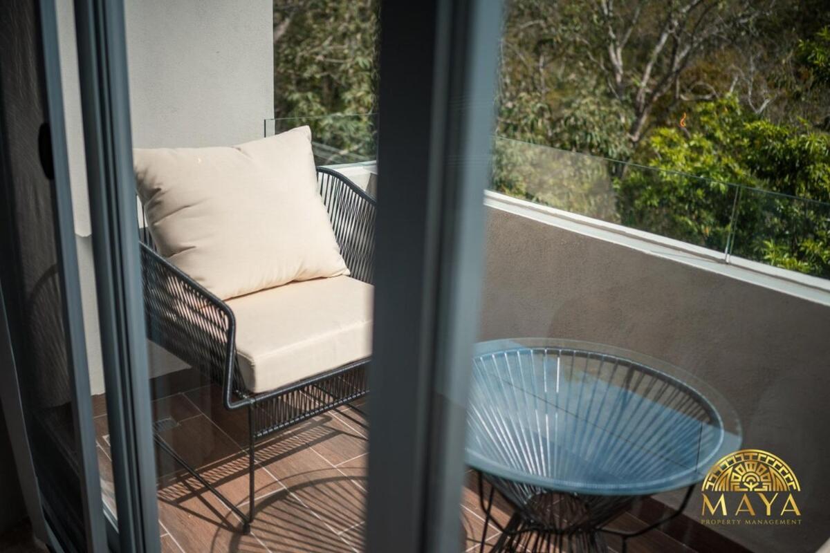 Apartamento Nhoa 312b Lux 1br Jungle View Aldea Zama Tulum