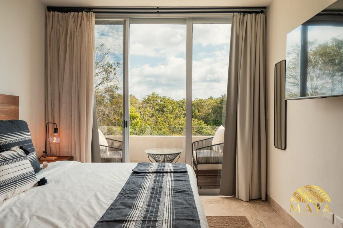 Nhoa 312b Lux 1br Jungle View Aldea Zama Apartamento