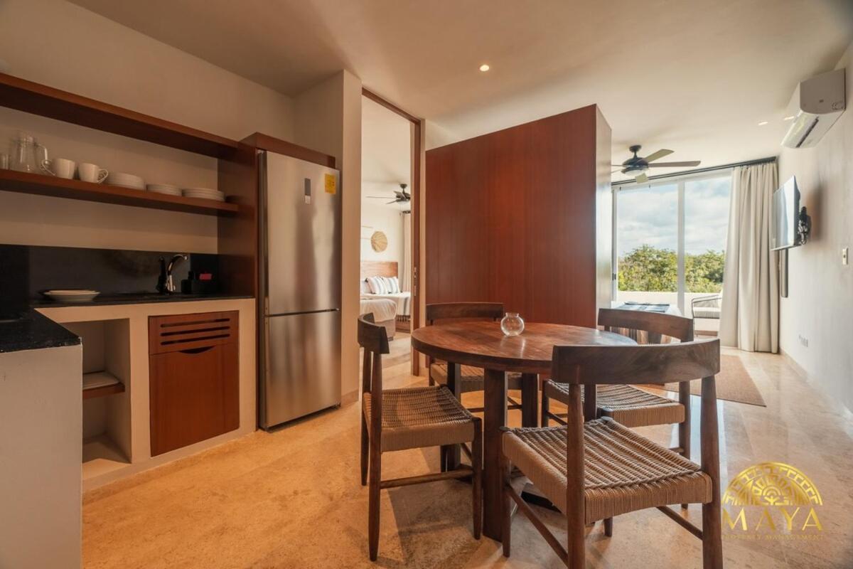 Apartamento Nhoa 312a Lux 2br Jungle View Aldea Zama Tulum