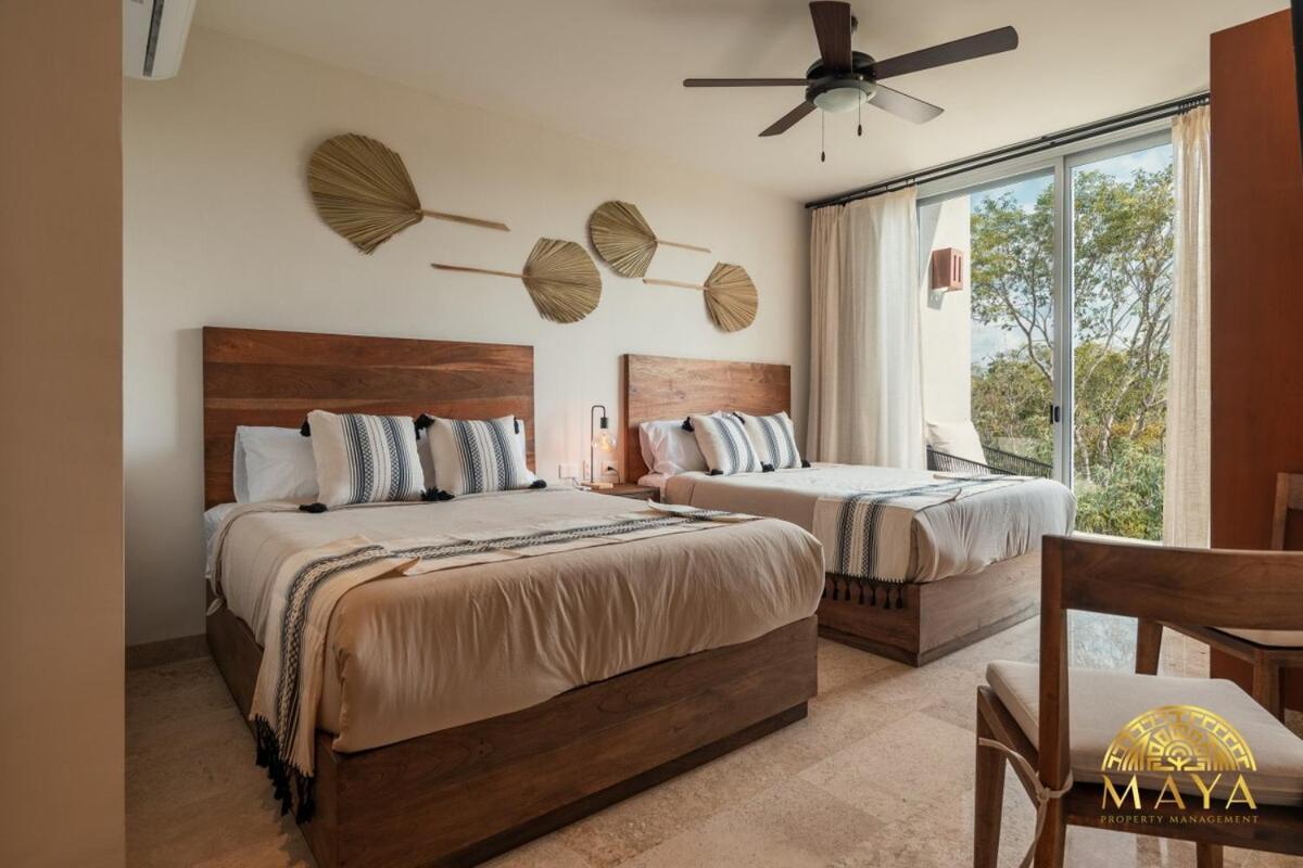Apartamento Nhoa 312a Lux 2br Jungle View Aldea Zama *