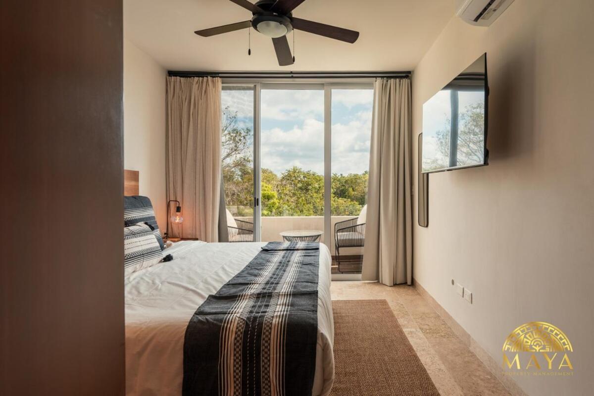 Apartamento Nhoa 312a Lux 2br Jungle View Aldea Zama