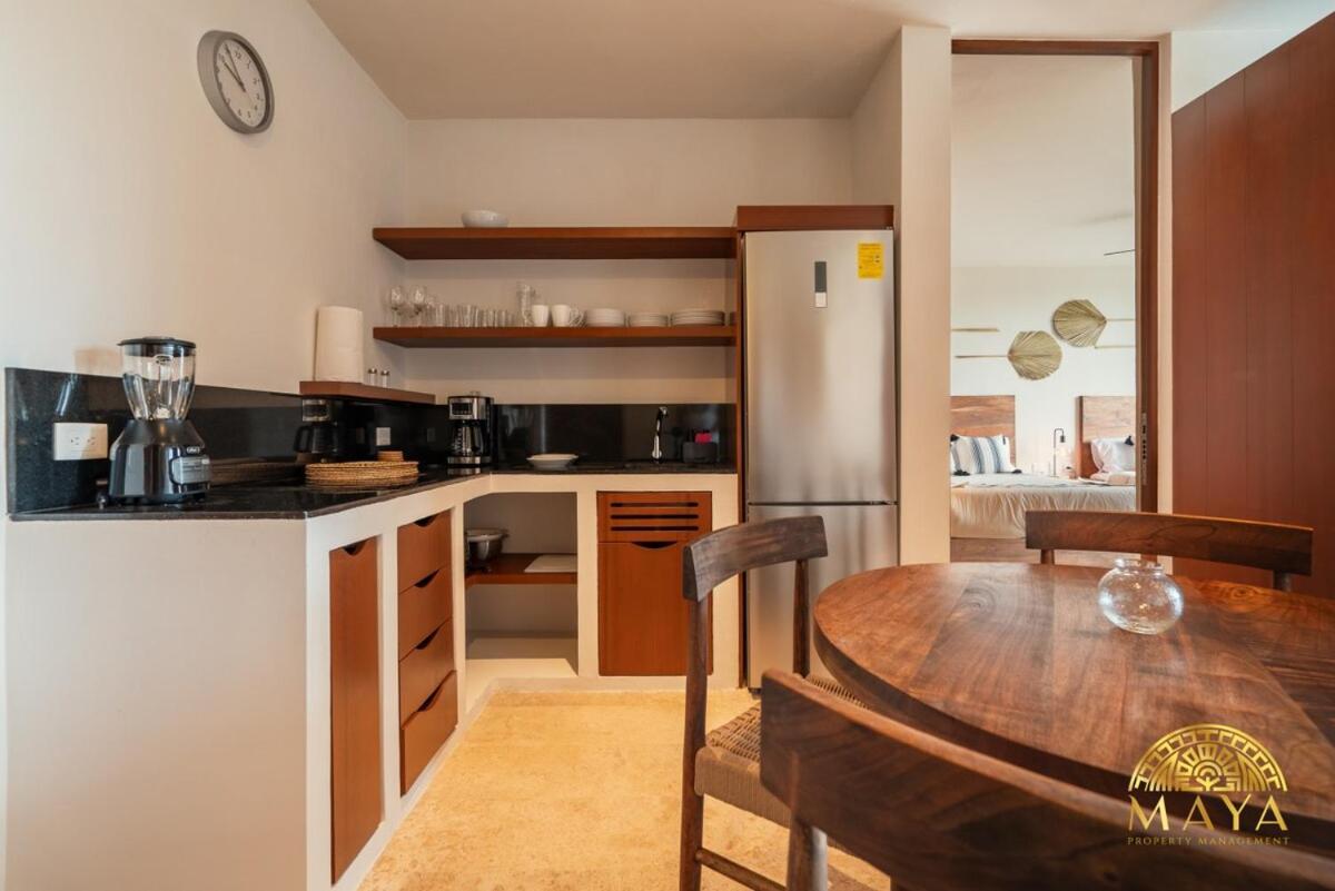 Nhoa 312a Lux 2br Jungle View Aldea Zama Apartamento Tulum