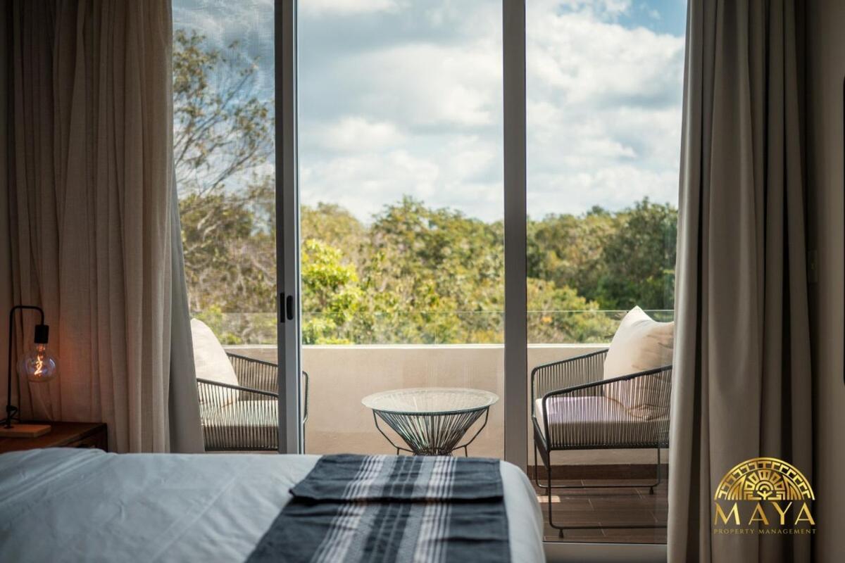 Apartamento Nhoa 312a Lux 2br Jungle View Aldea Zama Tulum