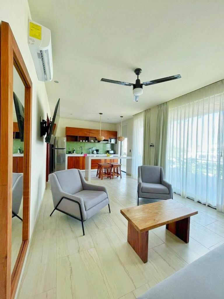 Apartamento La Veleta Sunrises & Jungle View Near Holistika Tulum