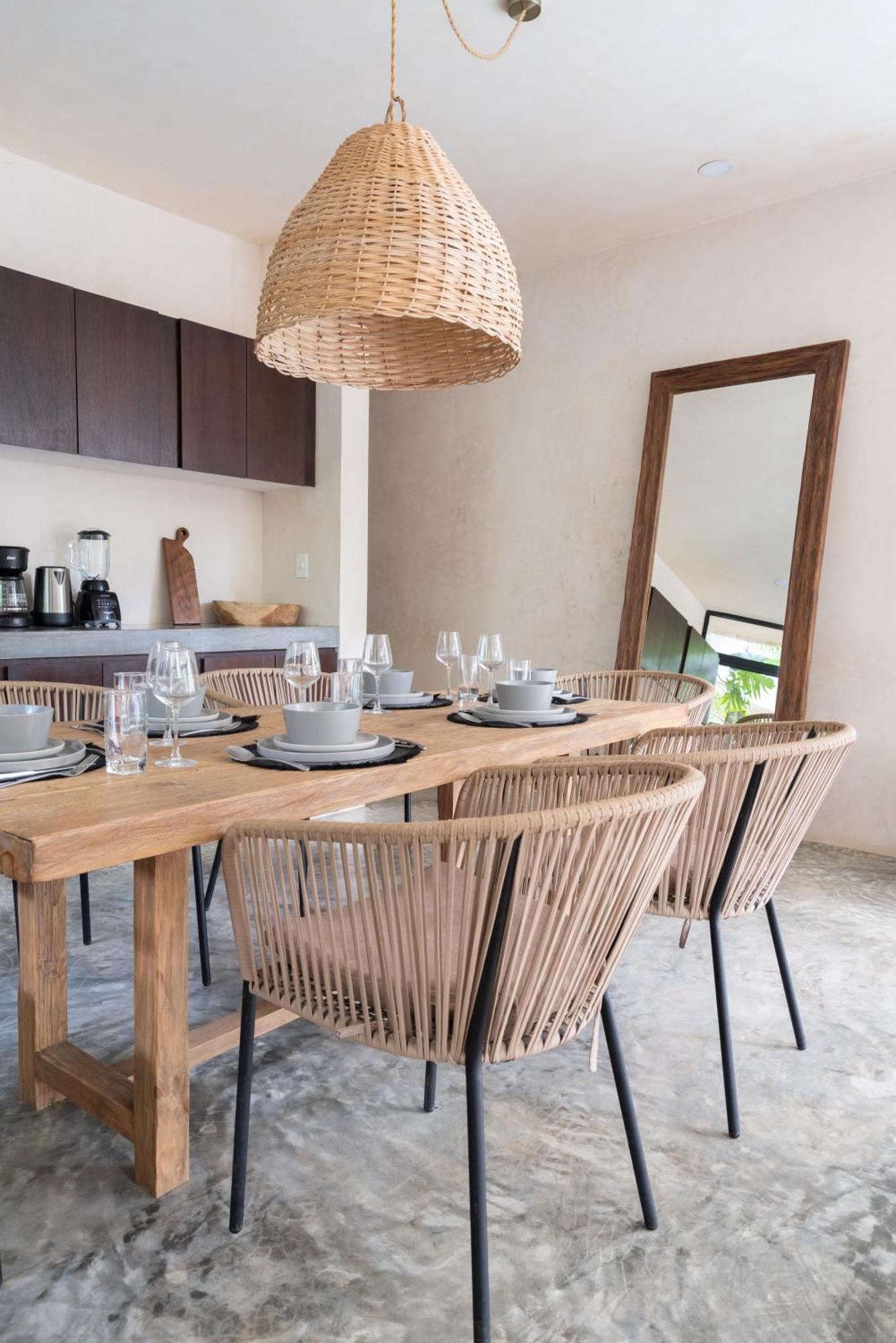 Auralis Boho Boho Villa-priv Pool-concierge-bbq 3b Villa Tulum