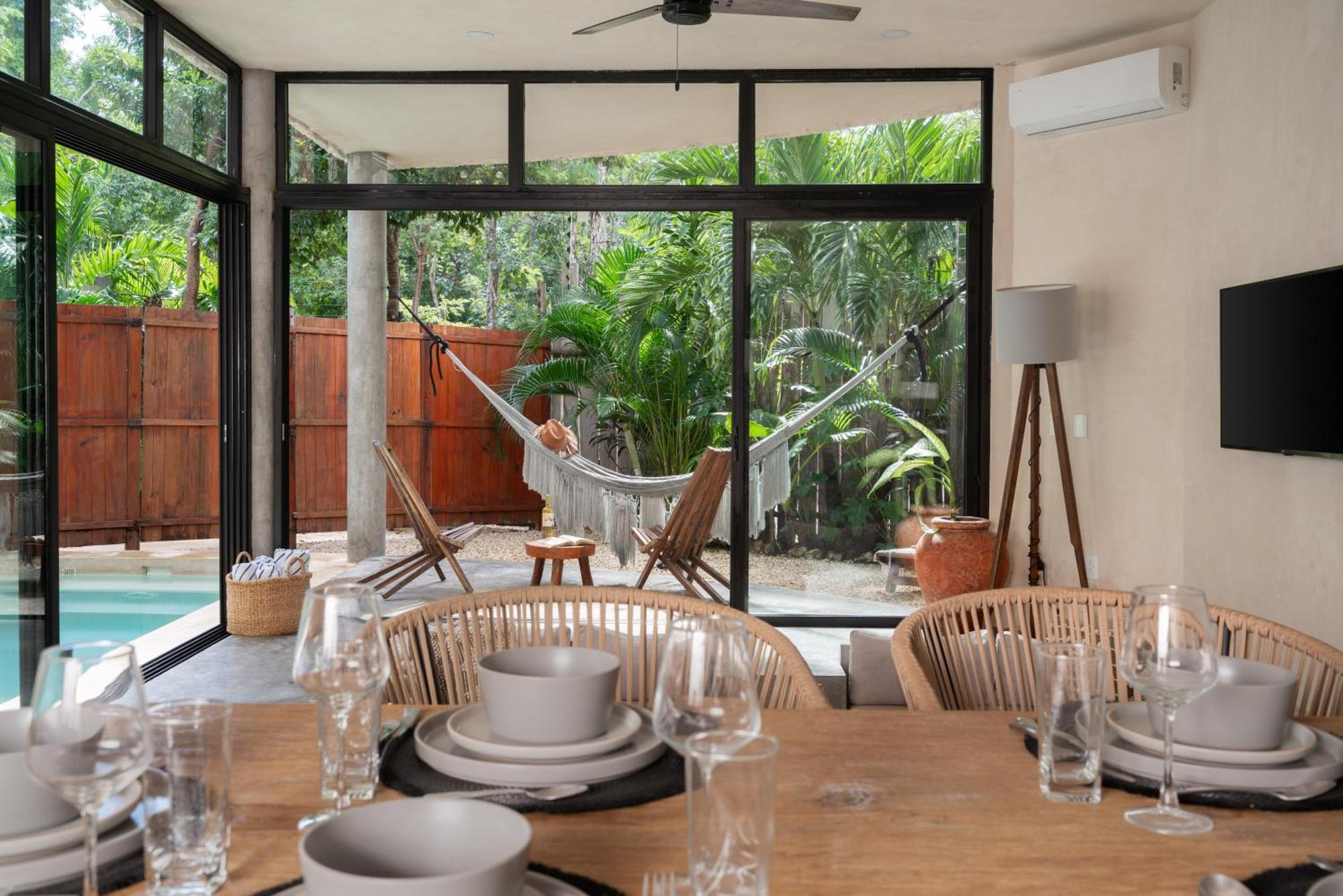 Villa Auralis Boho Boho Villa-priv Pool-concierge-bbq 3b
