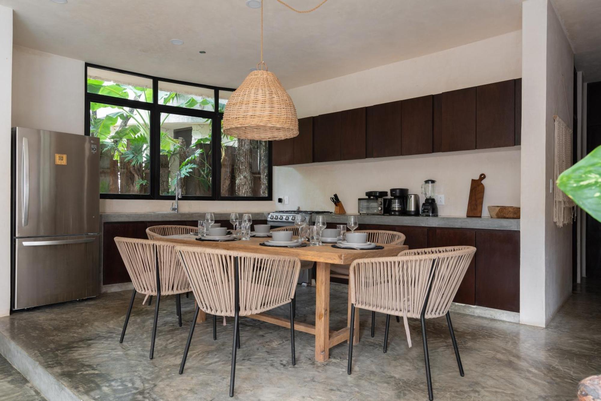 Villa Auralis Boho Boho Villa-priv Pool-concierge-bbq 3b Tulum
