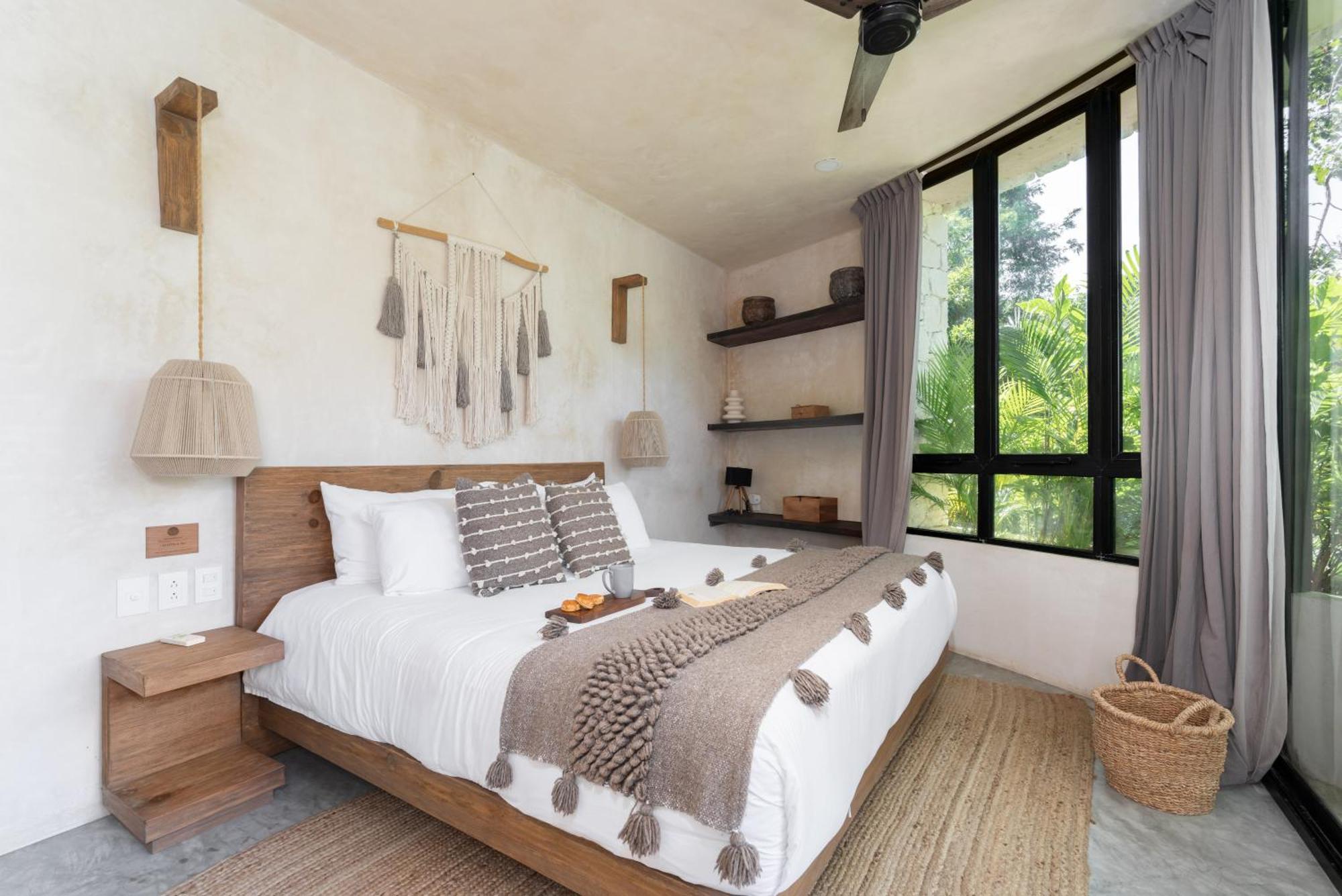 Auralis Boho Boho Villa-priv Pool-concierge-bbq 3b * Tulum