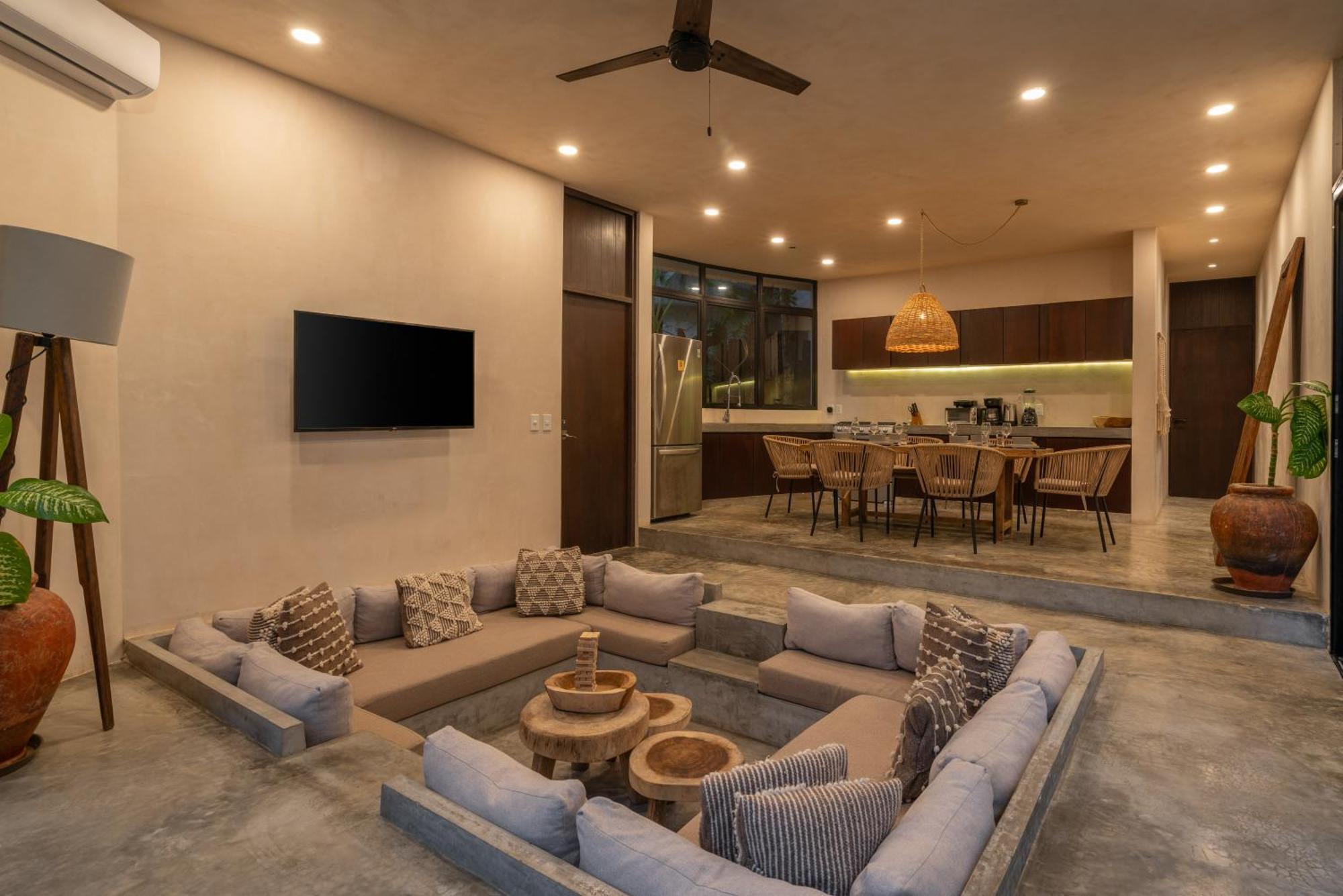 Villa Auralis Boho Boho Villa-priv Pool-concierge-bbq 3b *