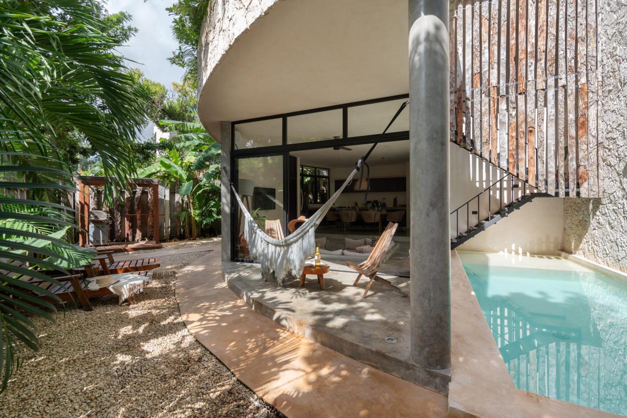 Auralis Boho Boho Villa-priv Pool-concierge-bbq 3b Tulum