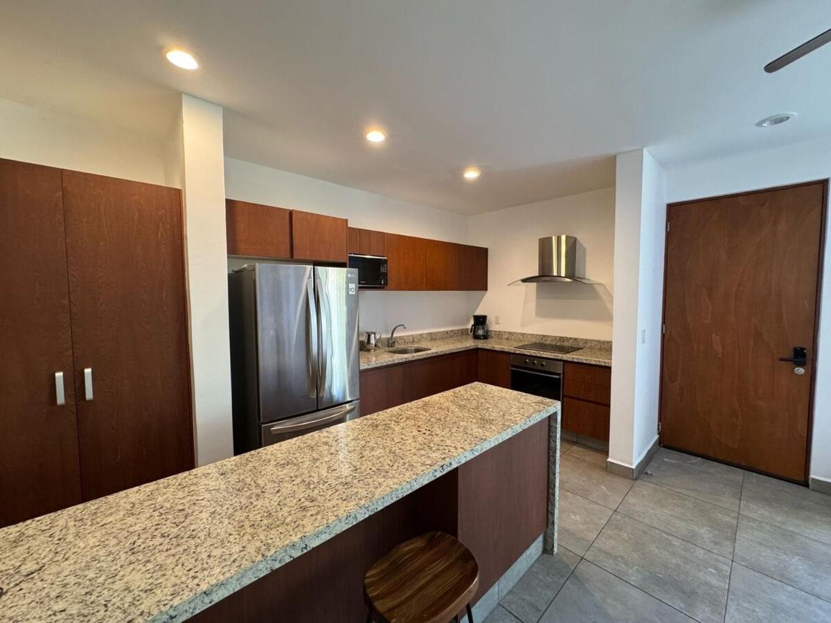 Apartamento Penthouse Con Jacuzzi Privado En Aldea Zama, *
