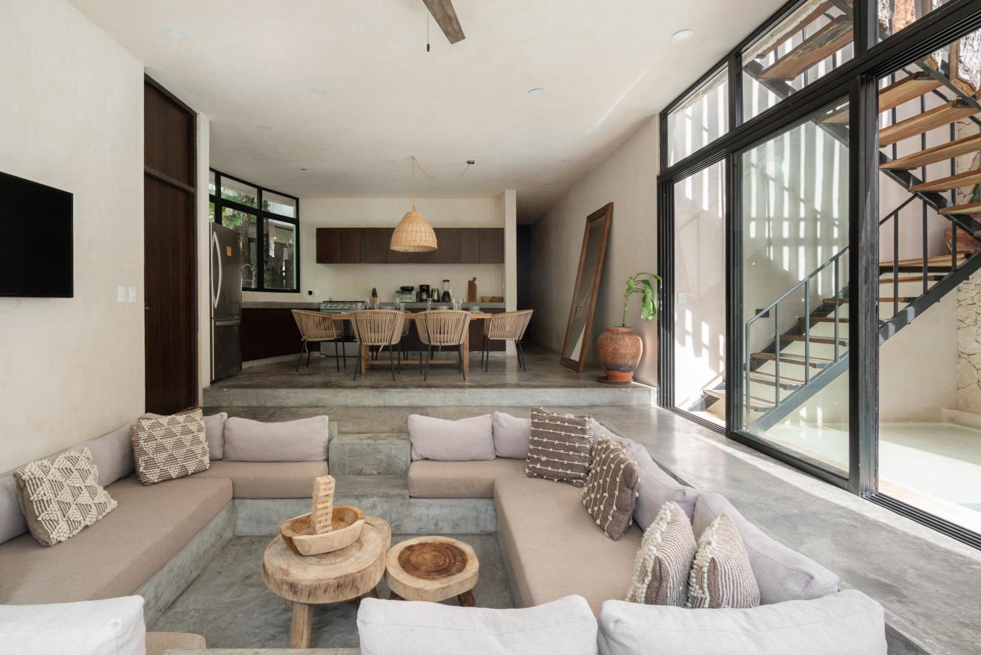 Round Luxury Private Pool & Jungle Rooftop 2b Tulum