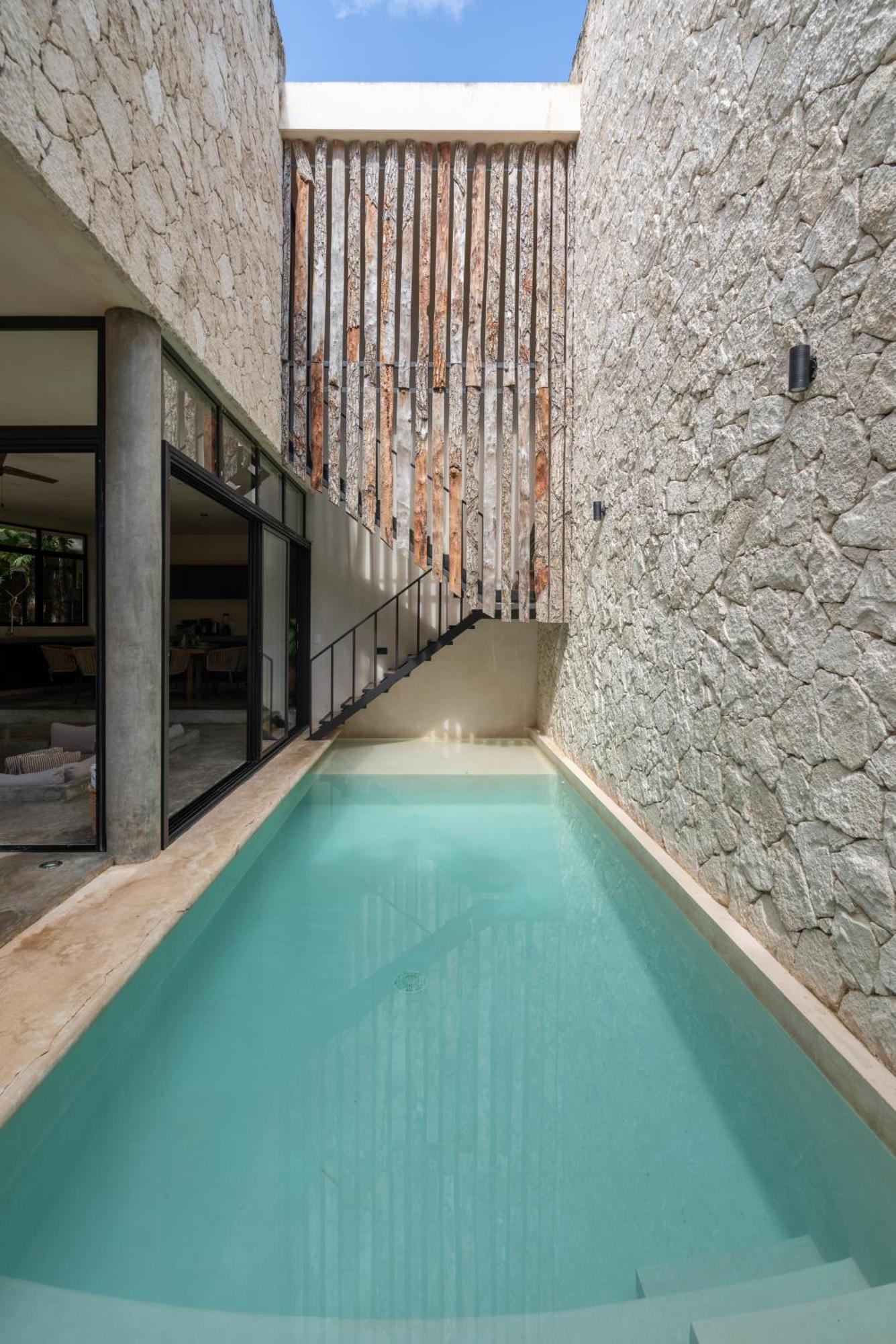 Round Luxury Private Pool & Jungle Rooftop 2b * Tulum