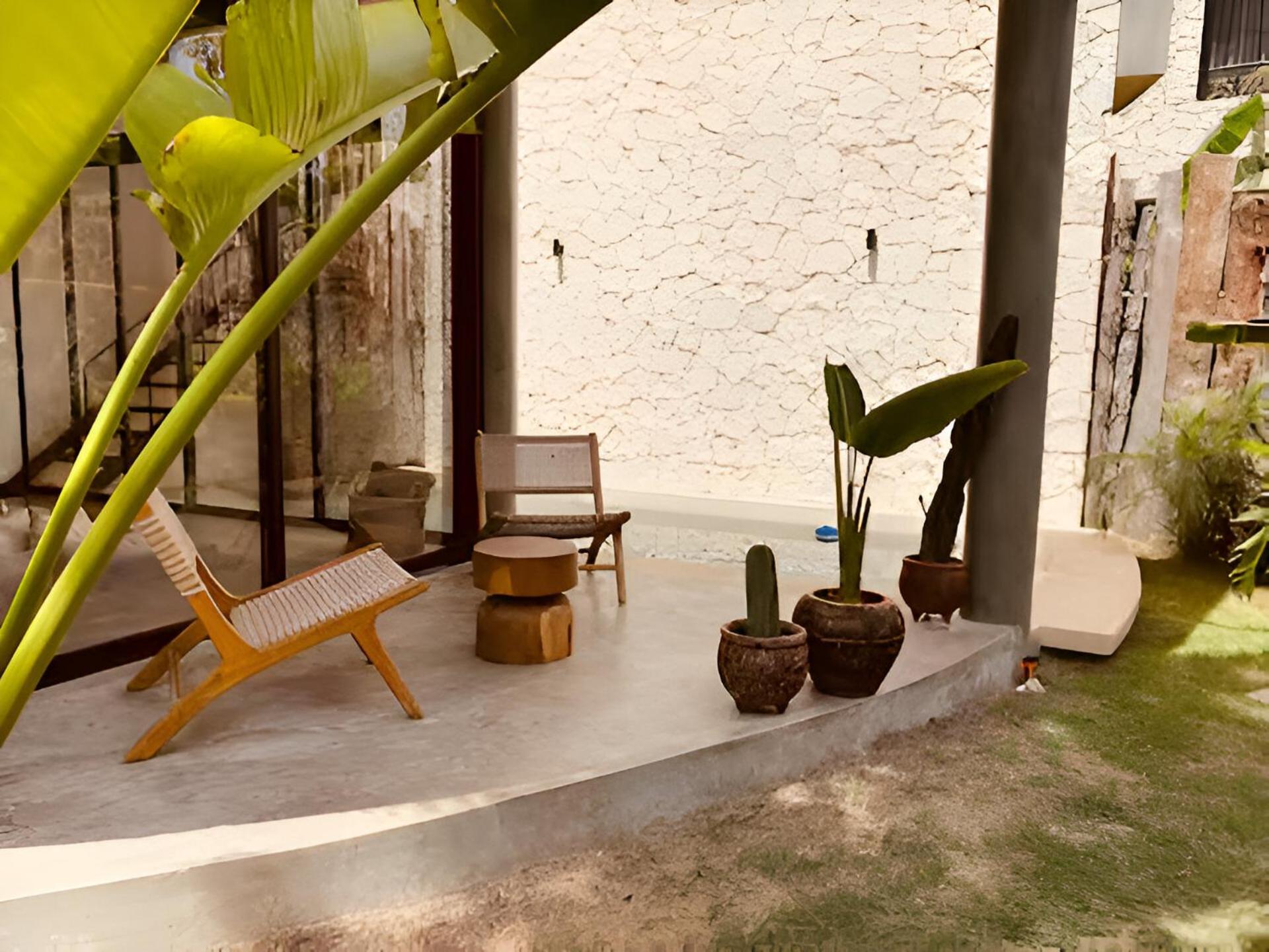 Villa Round Luxury Private Pool & Jungle Rooftop 2b