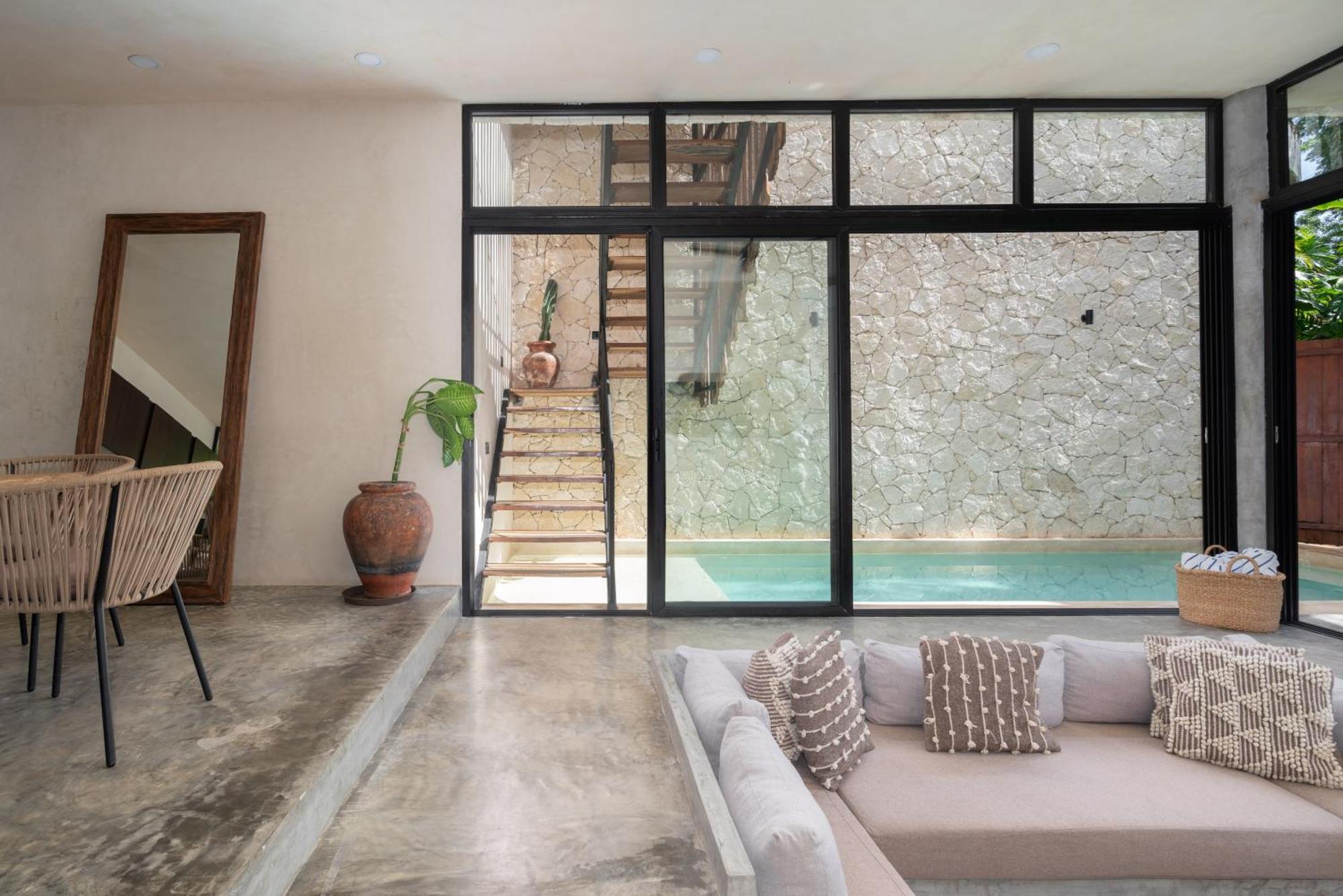 Villa Round Luxury Private Pool & Jungle Rooftop 2b Tulum