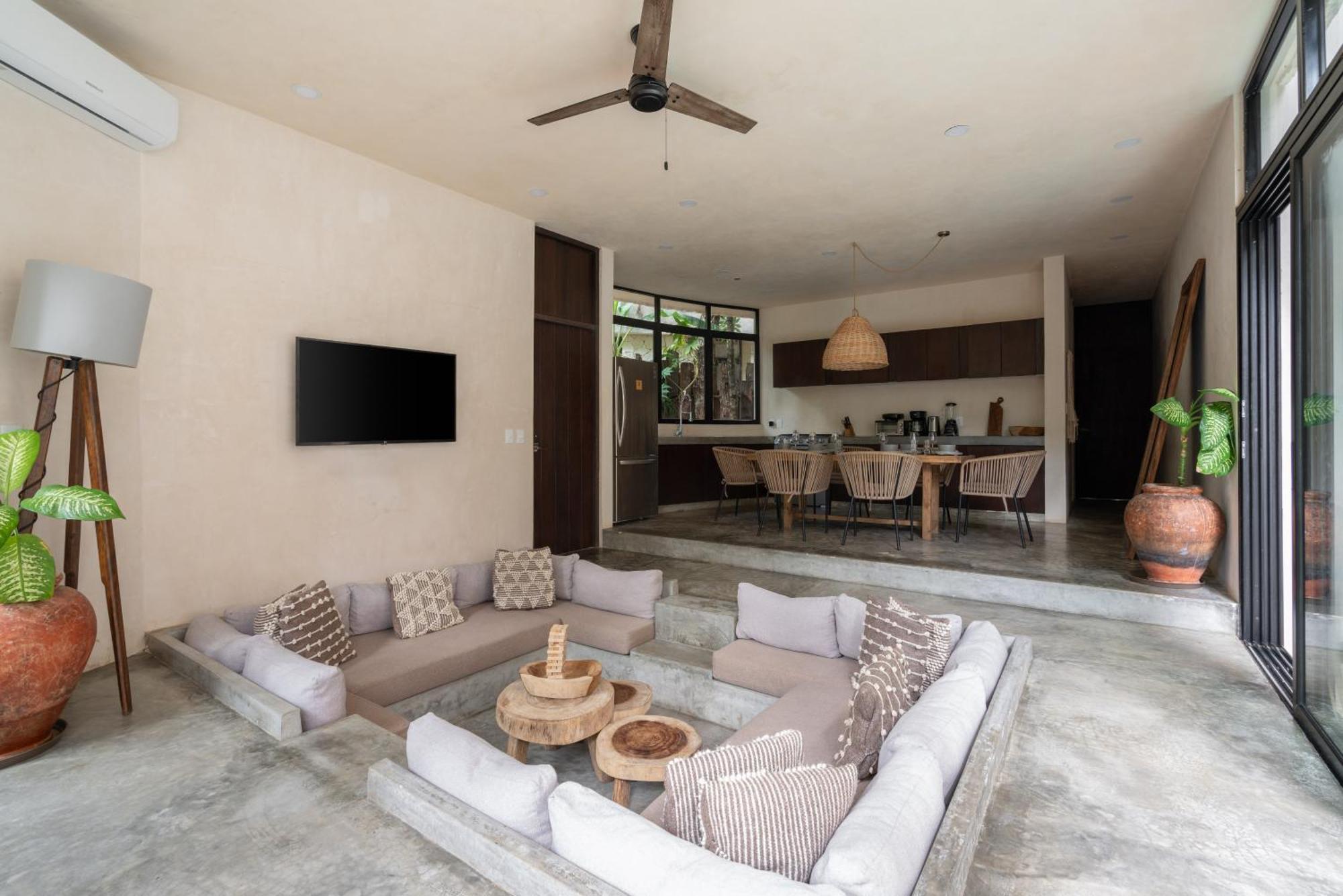 Round Luxury Private Pool & Jungle Rooftop 2b * Tulum