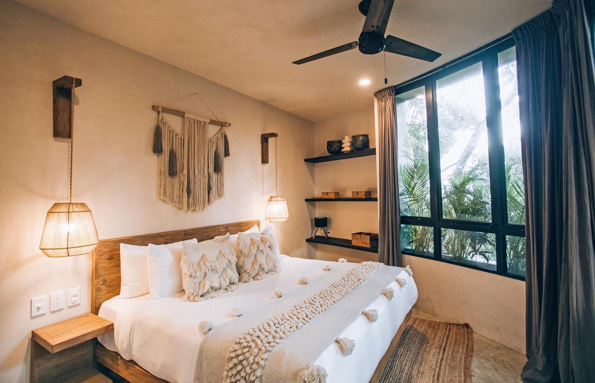 Round Luxury Private Pool & Jungle Rooftop 2b Villa *