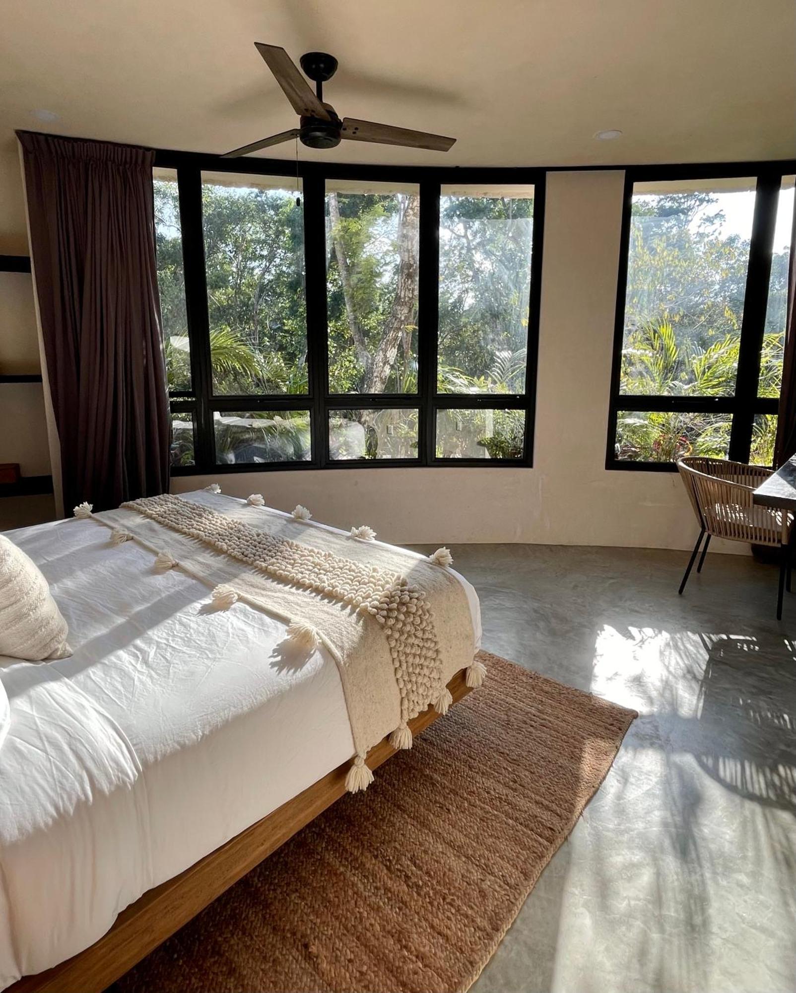 Round Luxury Private Pool & Jungle Rooftop 2b * Tulum