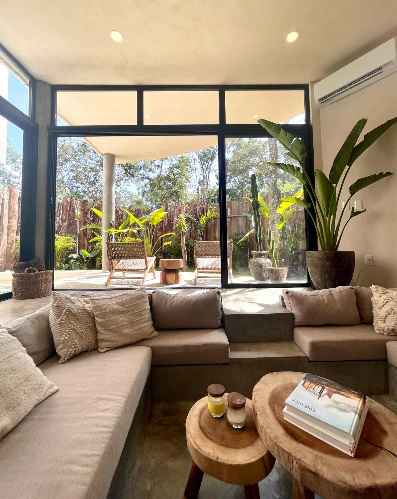 Round Luxury Private Pool & Jungle Rooftop 2b