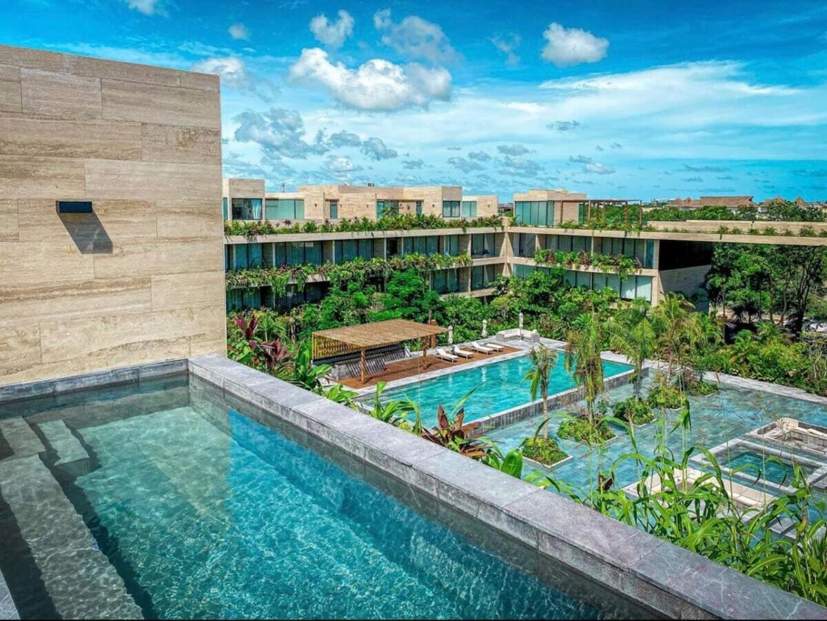 Luxury Penthouse With Rooftop And Private Sky-pool * Tulum