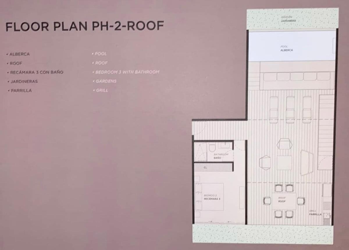 Luxury Penthouse With Rooftop And Private Sky-pool * Tulum