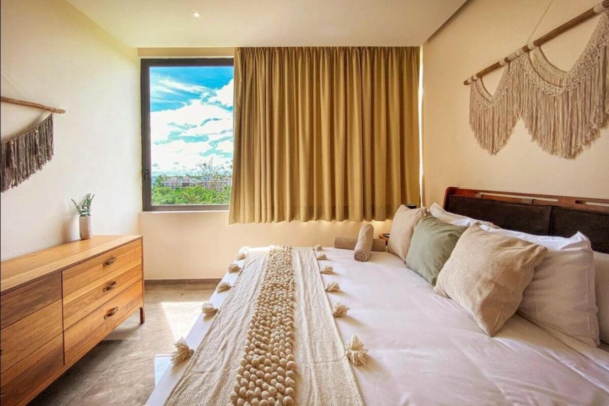 Сasa de vacaciones Luxury Penthouse With Rooftop And Private Sky-pool Tulum