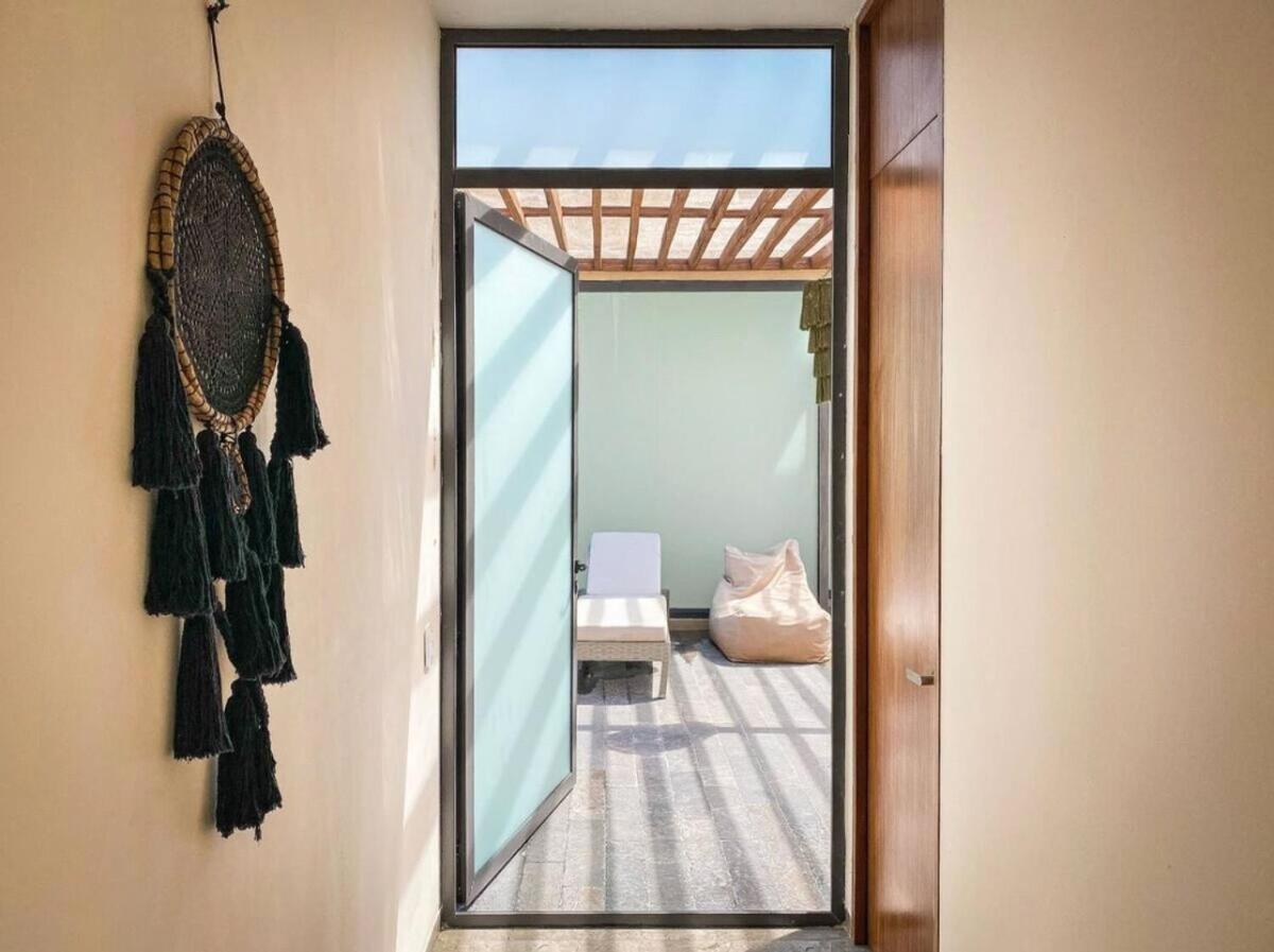 Luxury Penthouse With Rooftop And Private Sky-pool * Tulum