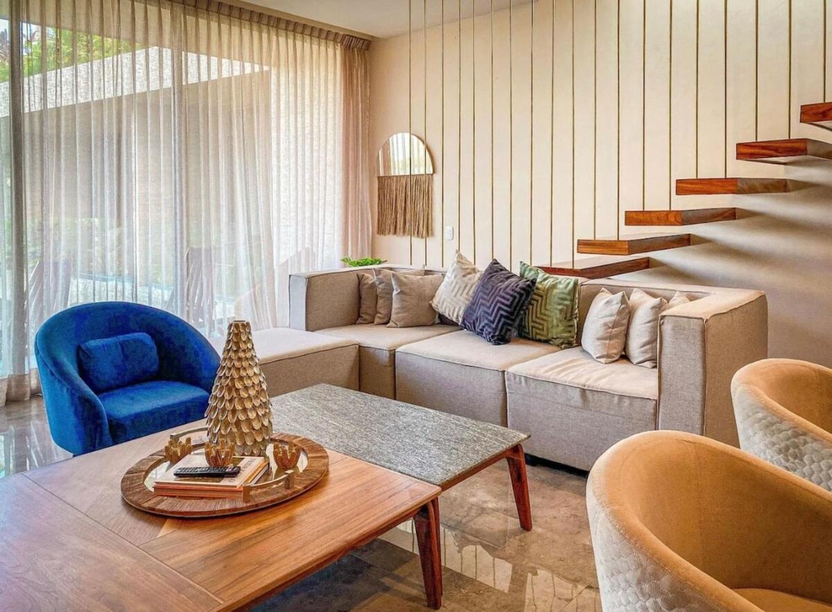 Luxury Penthouse With Rooftop And Private Sky-pool Сasa de vacaciones Tulum