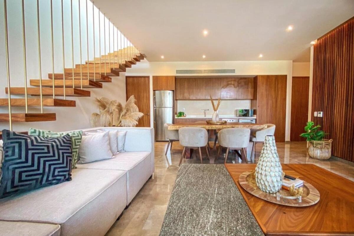 Luxury Penthouse With Rooftop And Private Sky-pool * Tulum