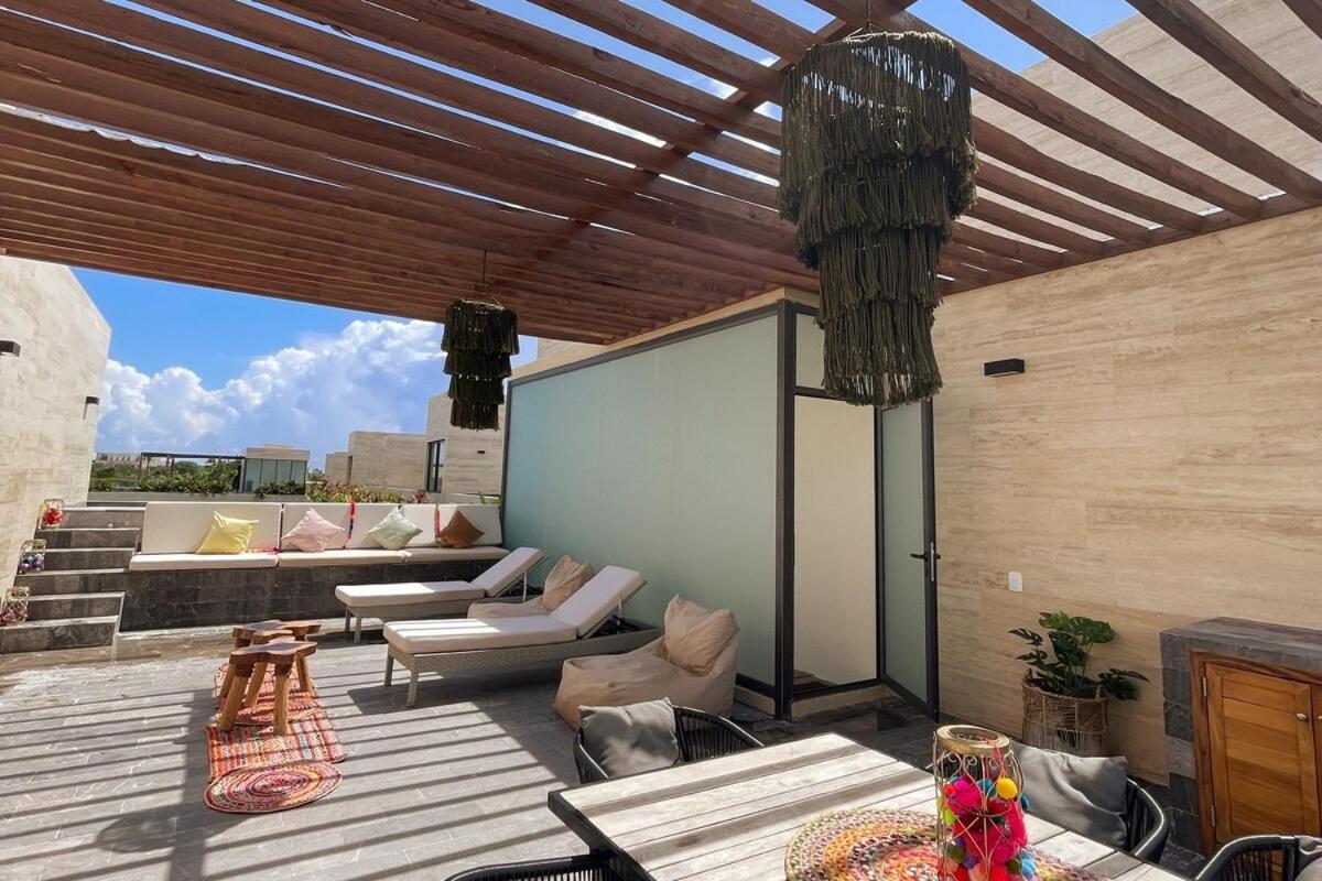 Luxury Penthouse With Rooftop And Private Sky-pool Сasa de vacaciones