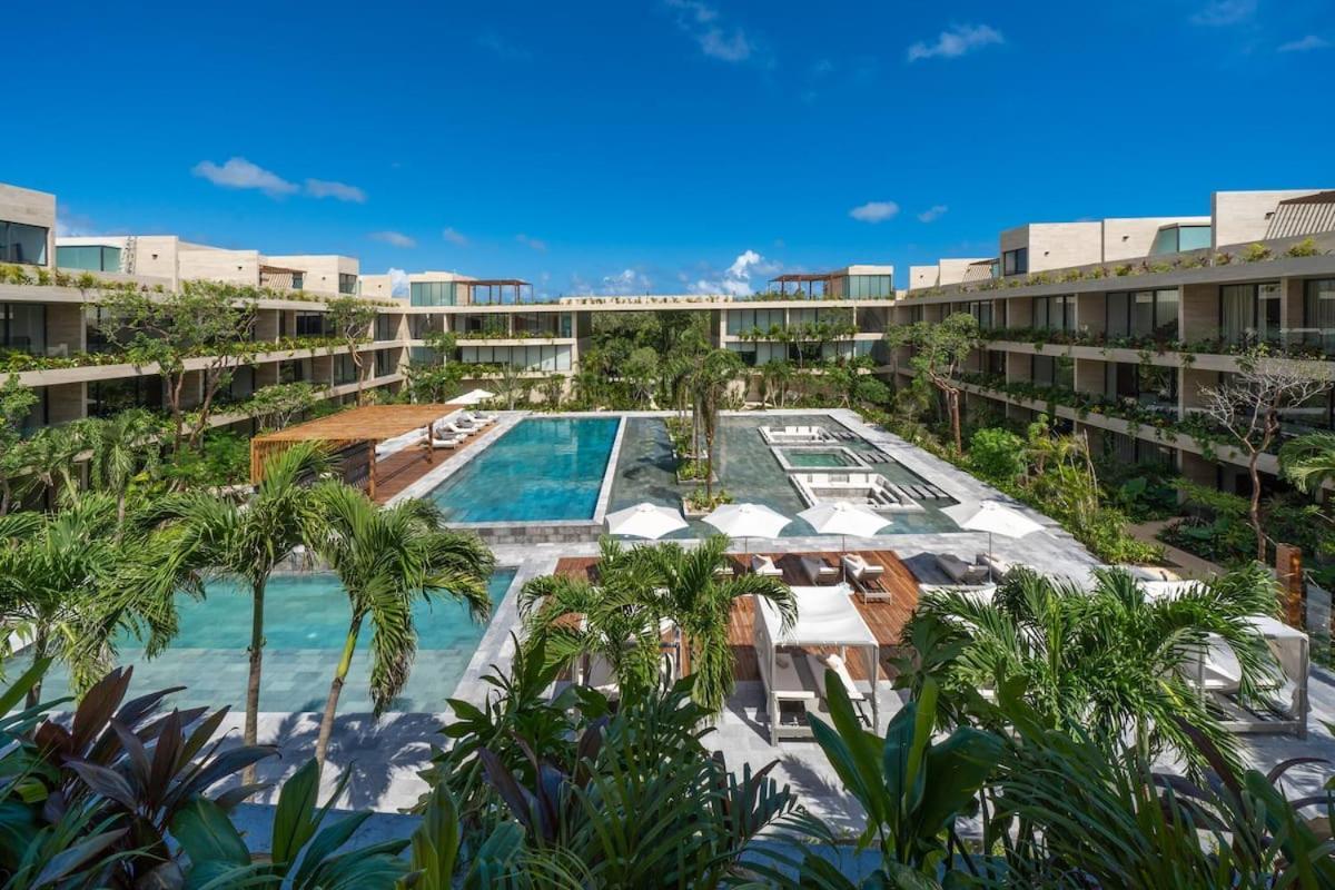 Luxury Penthouse With Rooftop And Private Sky-pool * Tulum