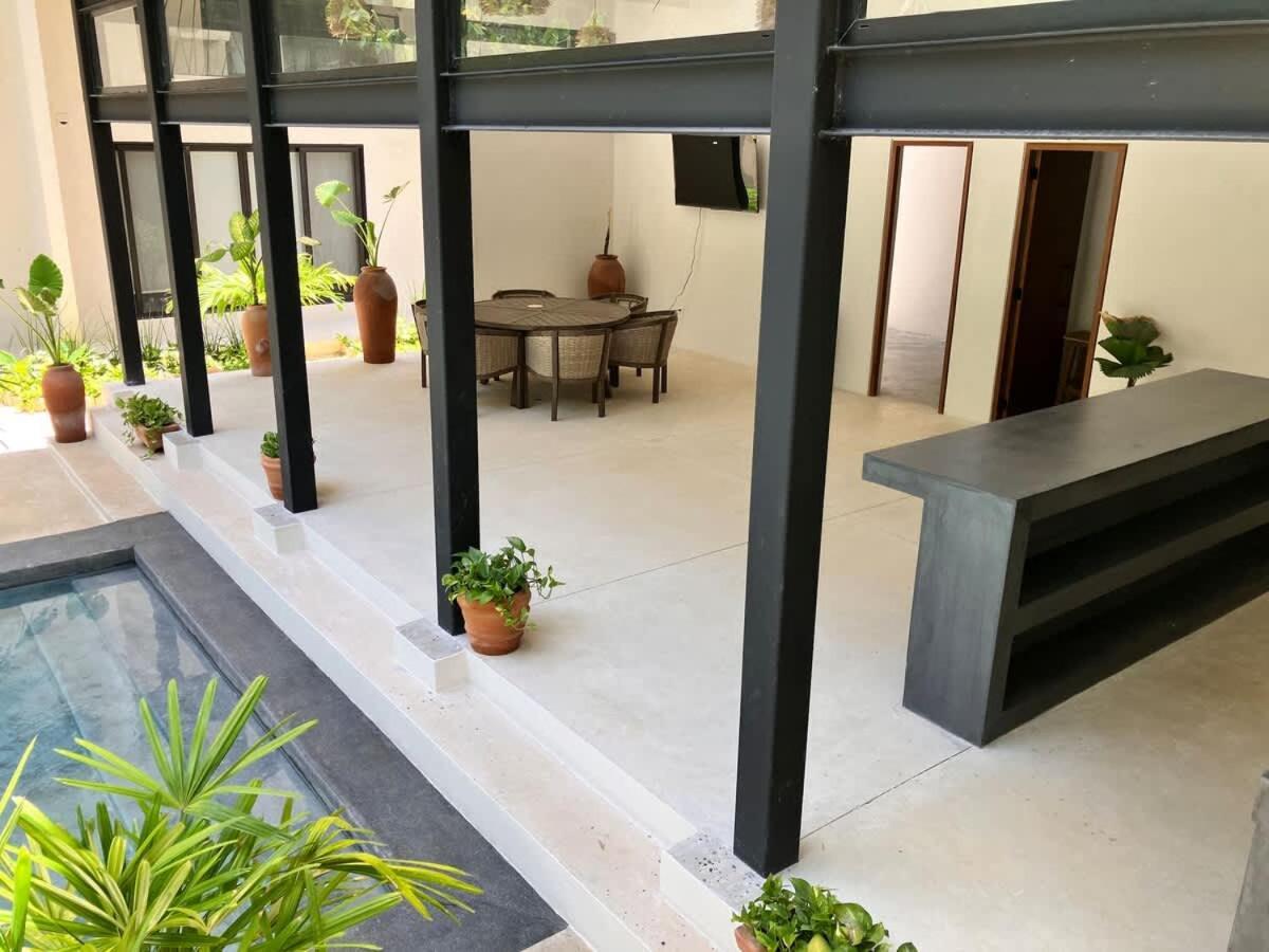 Groups For 7 Guest With 2 Bedrooms Balcony Common Pool Gym Yoga And Mini Market Ximbal Сasa de vacaciones Tulum