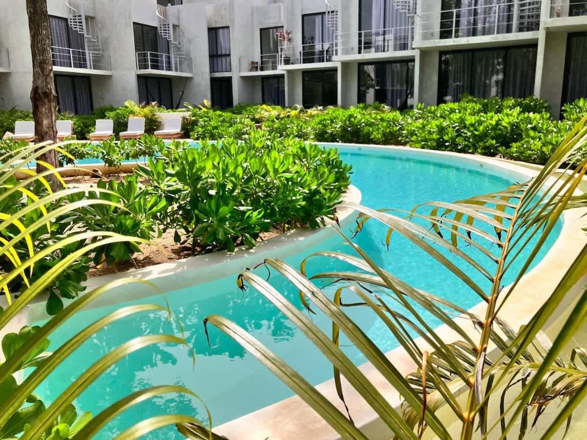 Aesthetic Mater Seremonia Origen With Private Pool Rooftop Jacuzzi And Gym Tulum