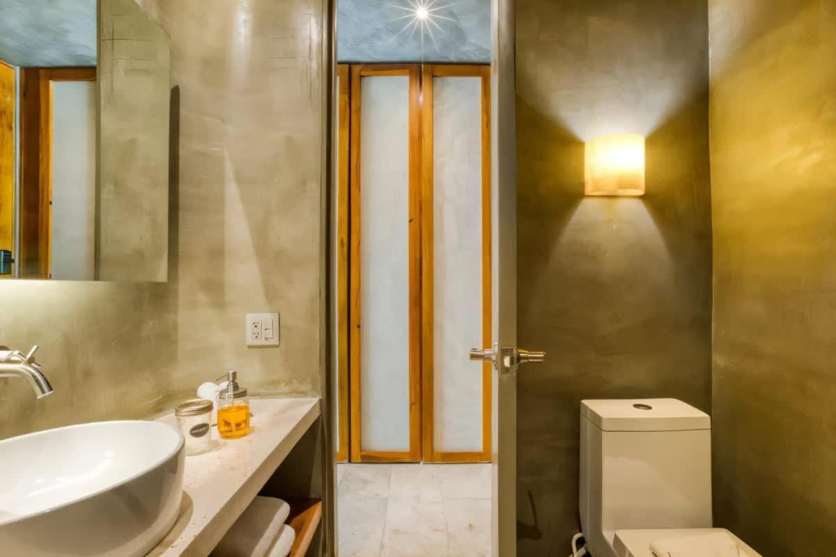Aesthetic Mater Seremonia Origen With Private Pool Rooftop Jacuzzi And Gym Apartamento Tulum