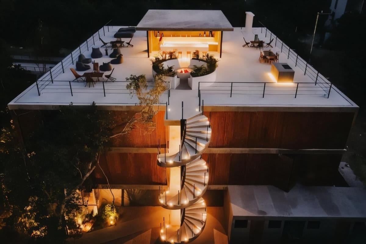 Apartamento Aesthetic Mater Seremonia Origen With Private Pool Rooftop Jacuzzi And Gym Tulum