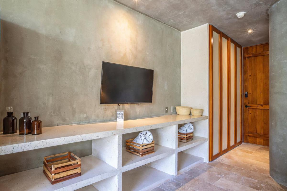 Aesthetic Mater Seremonia Origen With Private Pool Rooftop Jacuzzi And Gym Tulum
