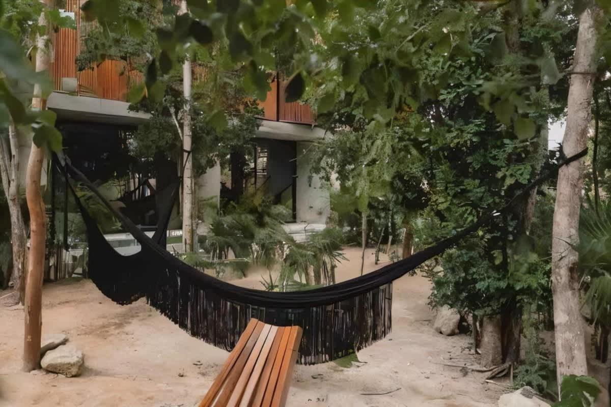 Aesthetic Mater Seremonia Origen With Private Pool Rooftop Jacuzzi And Gym Apartamento Tulum