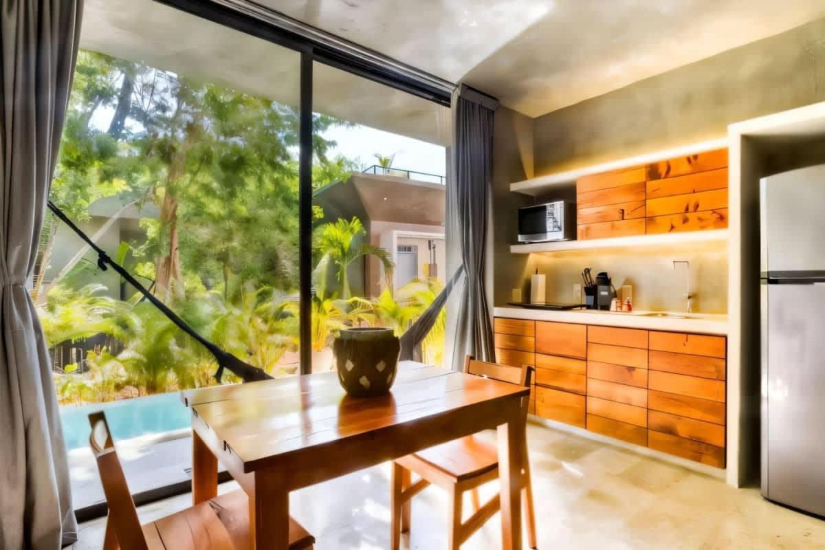 Apartamento Aesthetic Mater Seremonia Origen With Private Pool Rooftop Jacuzzi And Gym Tulum