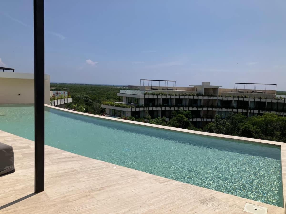 Luxe King Master En Mistiq Templo 2 Club Gym 6 Pools Free Parking Fast Wifi Apartment Tulum