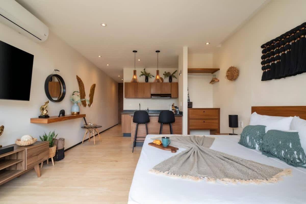 Apartamento Hyde Master Private Balcony Gym Sunny Pool Tulum