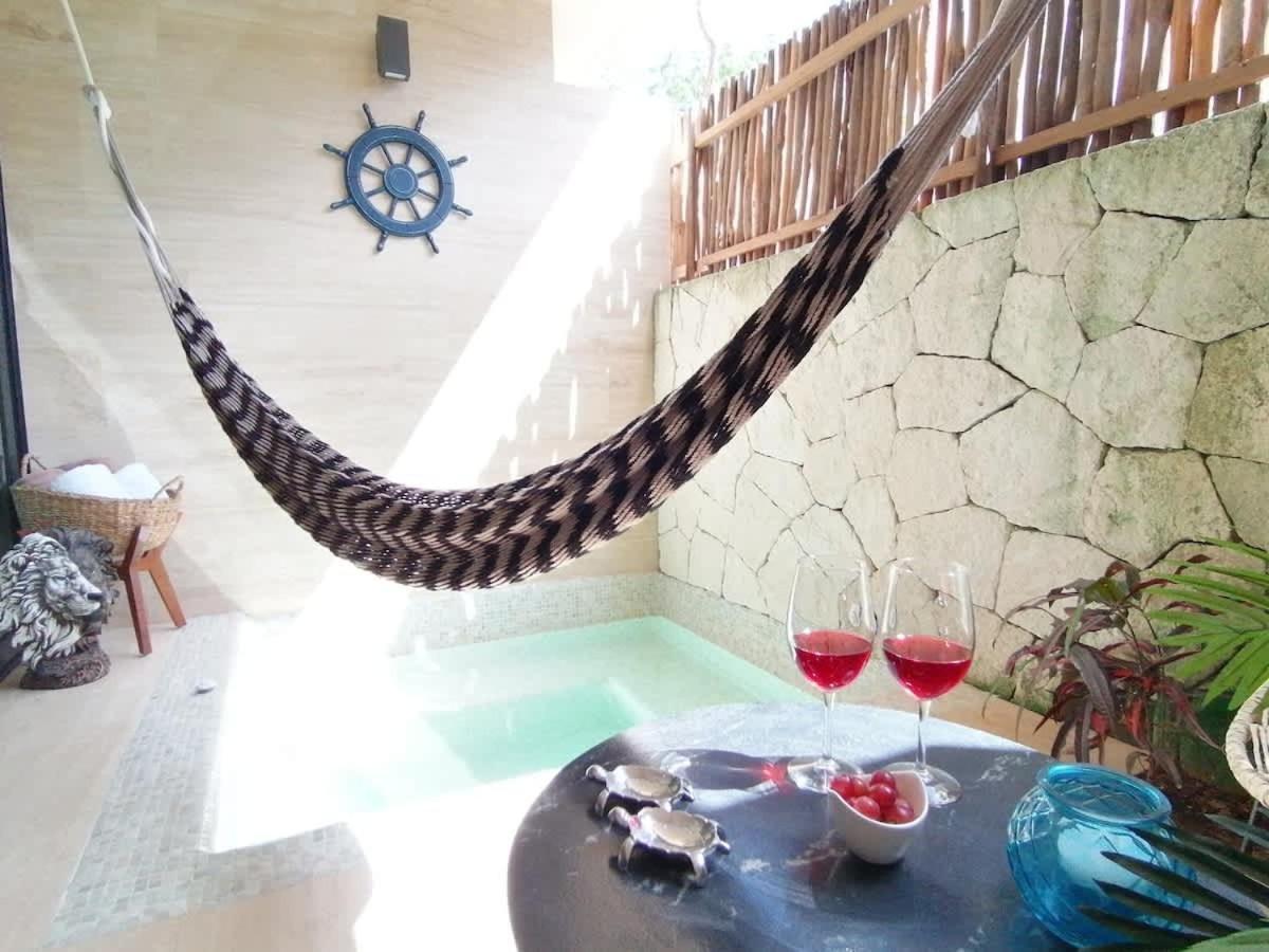 King Bed Cool Pool Hammock Gym Wifi Hyde Apartment Tulum