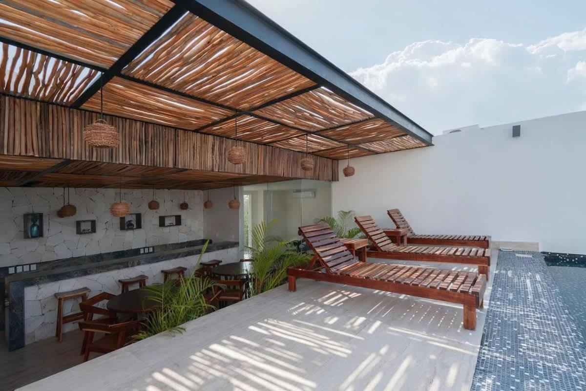 King Bed Cool Pool Hammock Gym Wifi Hyde * Tulum