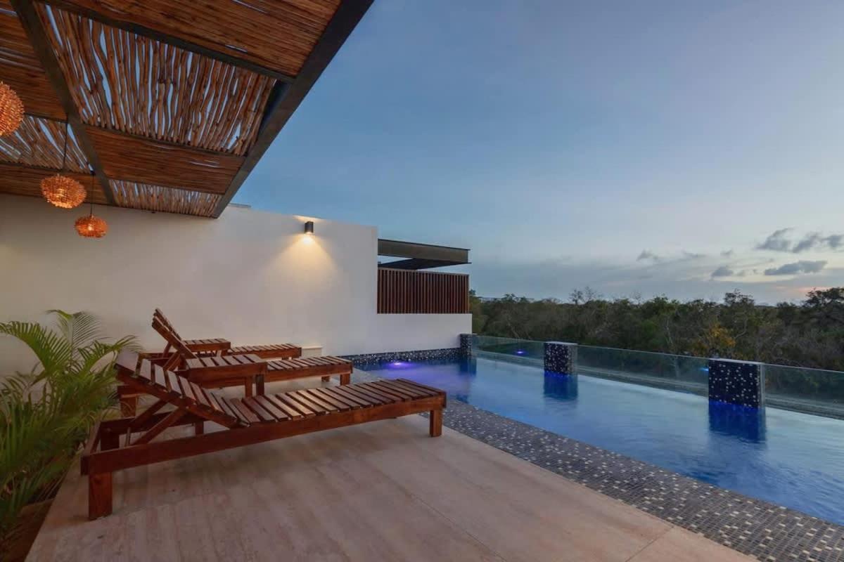 King Bed Cool Pool Hammock Gym Wifi Hyde Tulum