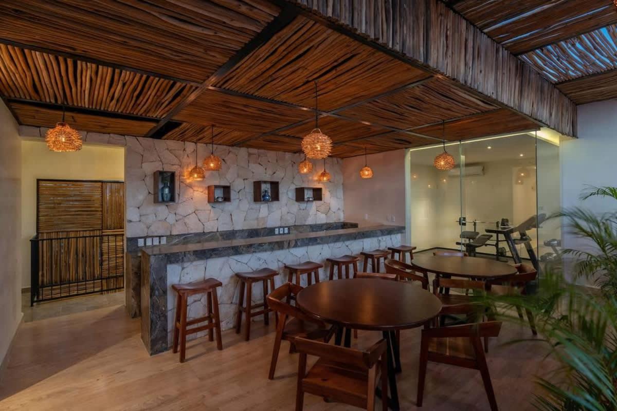 Apartment King Bed Cool Pool Hammock Gym Wifi Hyde Tulum