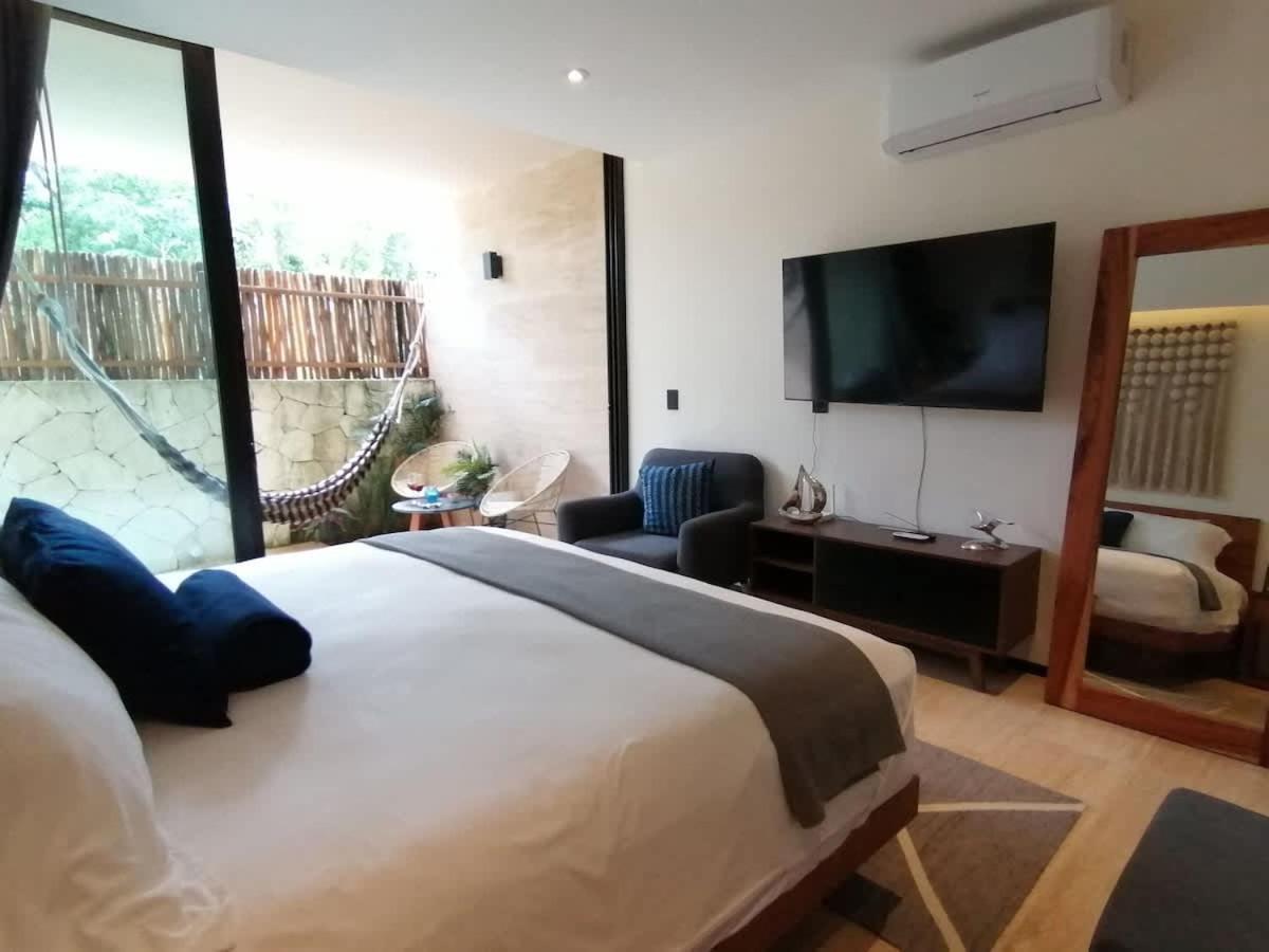 King Bed Cool Pool Hammock Gym Wifi Hyde * Tulum