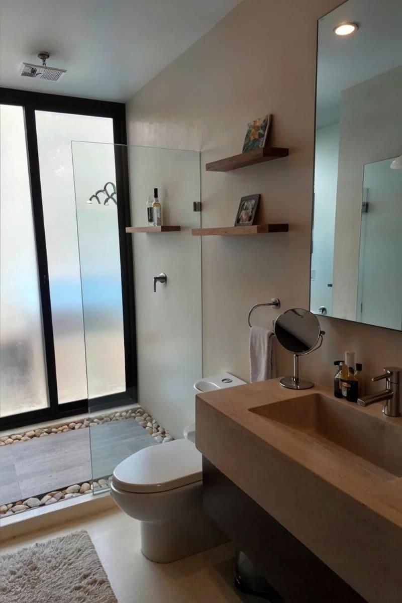 Private Yard & Cool Tub Wifi 1 Bed 3 Guest Apartamento Tulum
