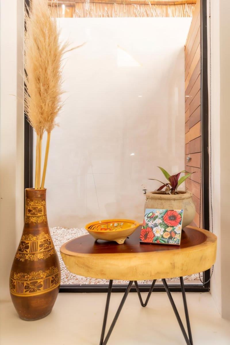 Private Yard & Cool Tub Wifi 1 Bed 3 Guest Apartamento Tulum