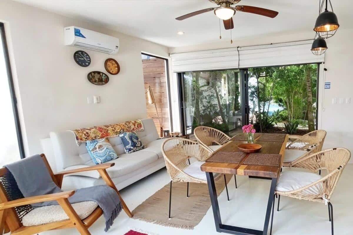 Apartamento Private Yard & Cool Tub Wifi 1 Bed 3 Guest Tulum